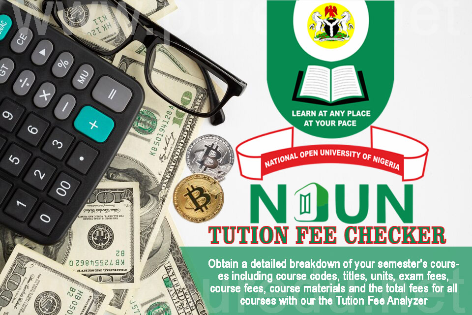 Fee Checker | NOUN