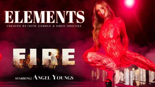 LucidFlix – Angel Youngs – Elements Episode 4: FIRE