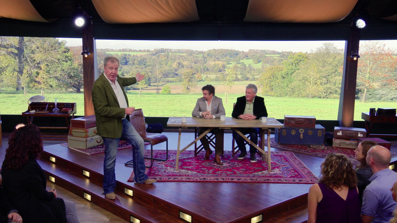 The Grand Tour (2016) - S02E01 - Past, Present or Future (1080p 