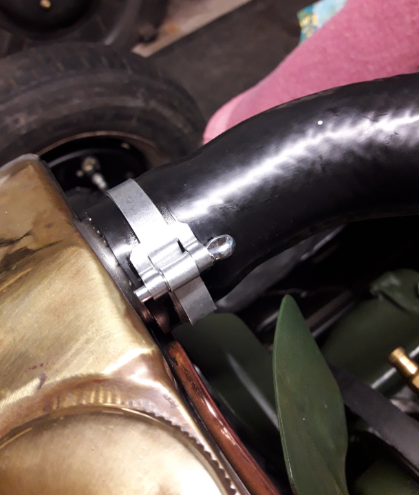 Pose d'un collier Caillou ..