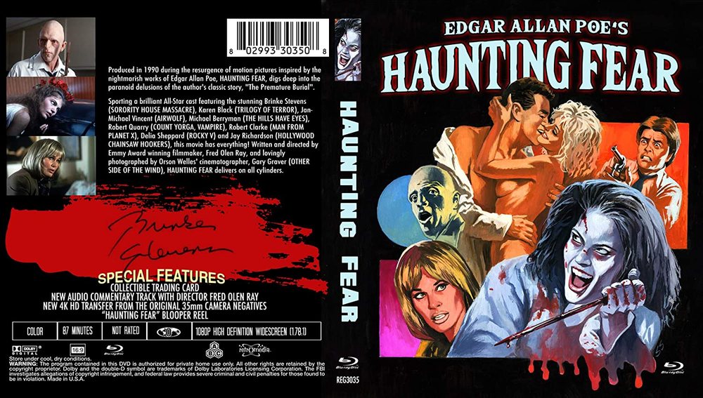 Lovec strachu / Haunting Fear (1990)