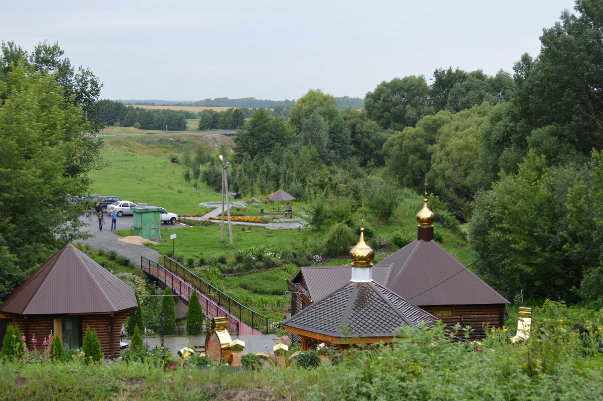 Петропавловская пустынь. 