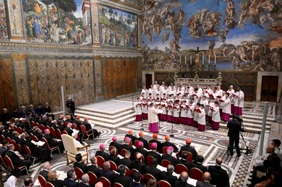 Papa Leone XIV il pensiero ai bambini che hanno vissuto questo Natale senza luci senza musiche