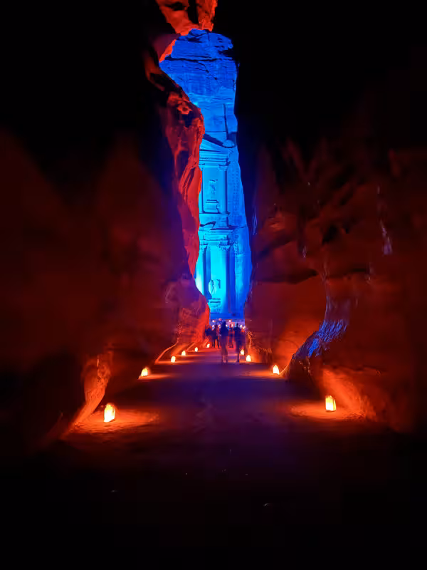 Petra by Night