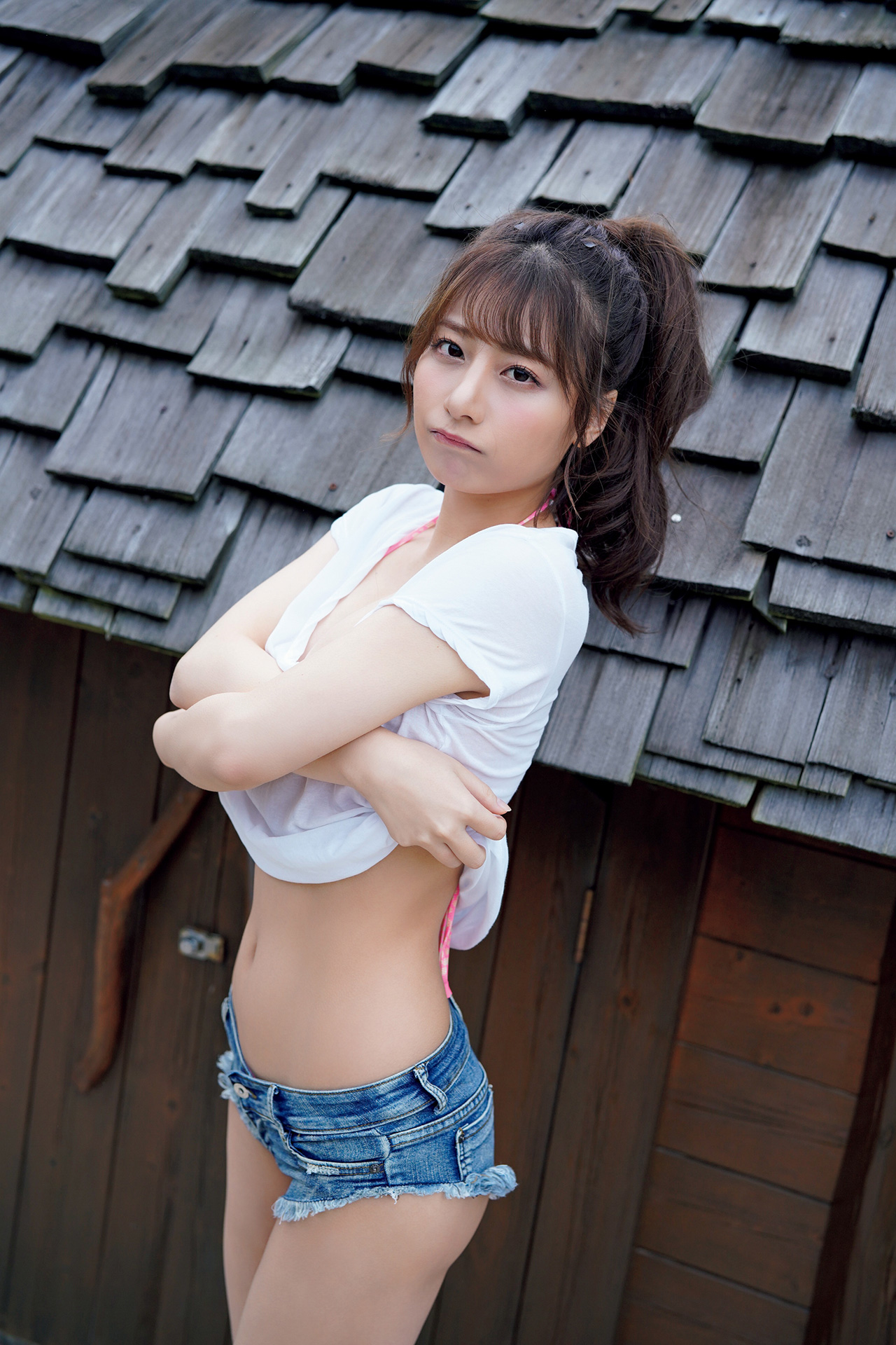 鈴木優香 NO.001「スキャンダルFカップ Vol.1」 12