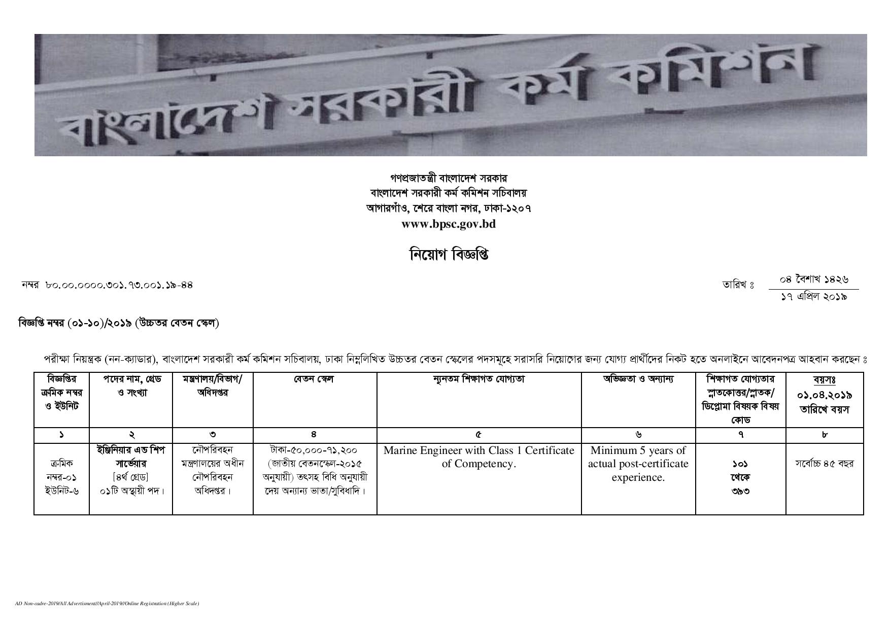 Bangladesh Public Service Commission