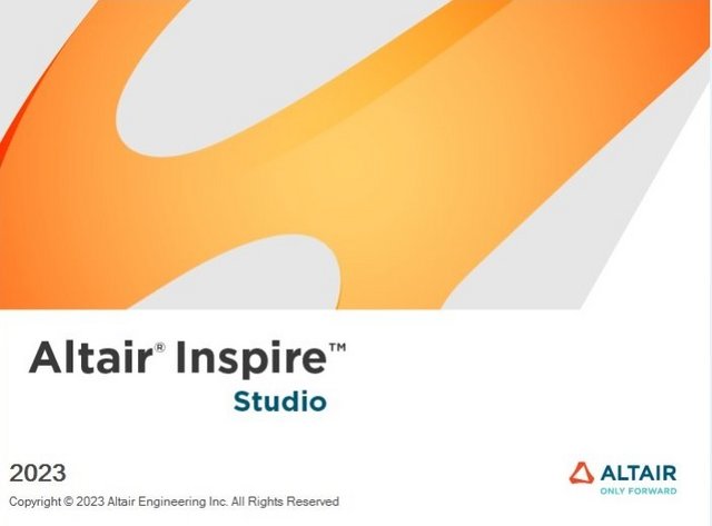 Altair Inspire Studio 2023.0 (x64)
