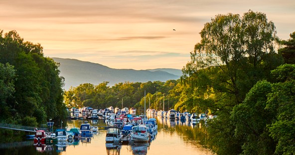 Scotland road trip itinerary 5 days