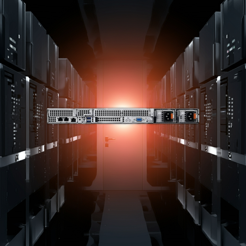 Interface do software de gerenciamento Dell iDRAC9