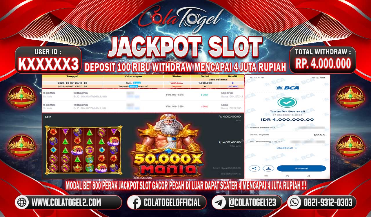 JACKPOT SLOT GACORR !!!
