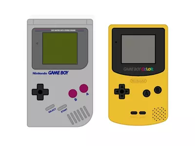 Gameboy and Gameboy Color For PS4