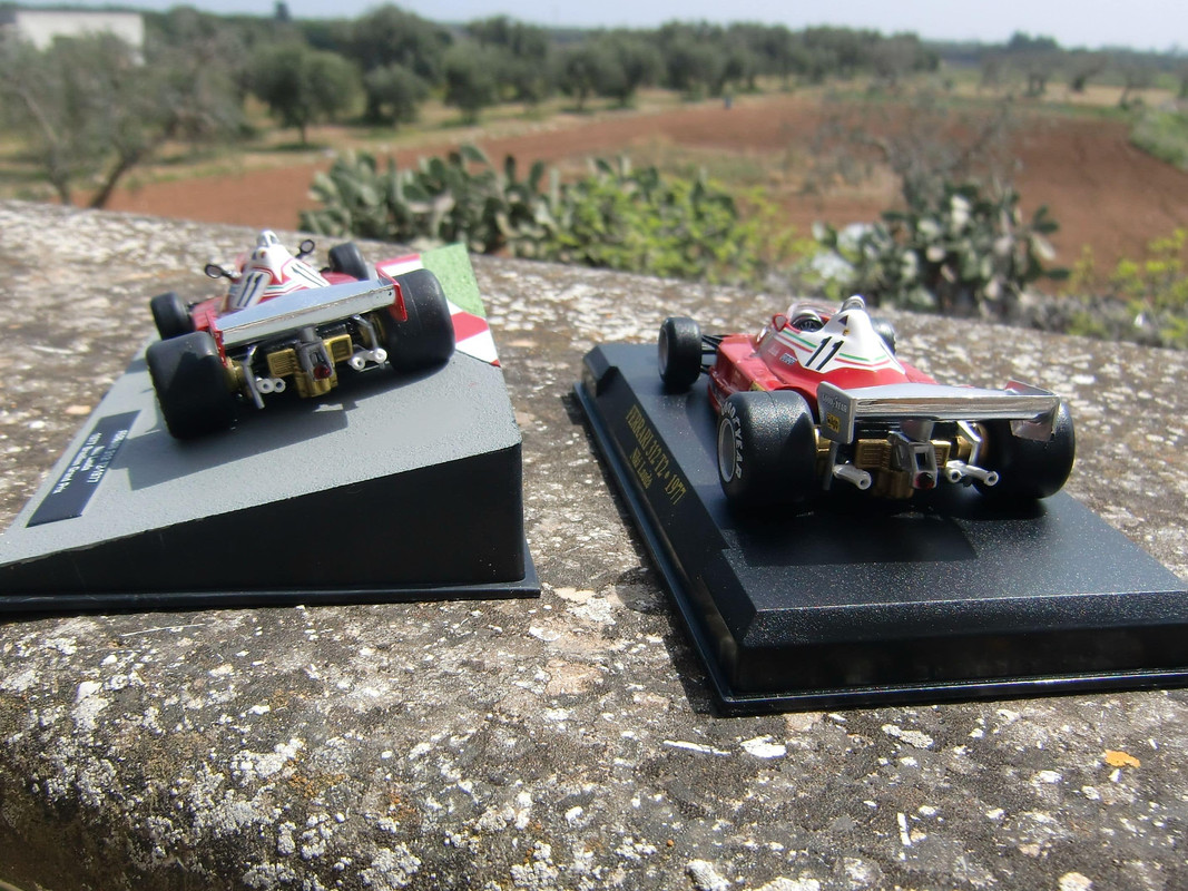 №2 - Ferrari 312 T2 Niki Lauda 2