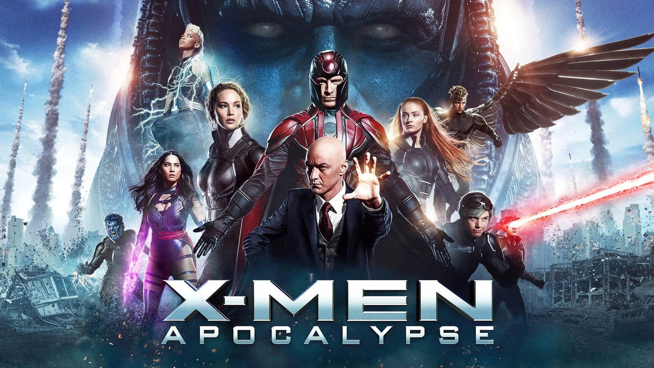X-Men: Apocalypse (2016) [Hindi-English]
