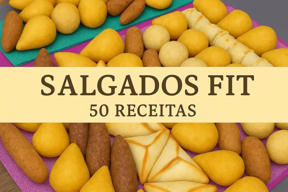 50 Salgados Fit