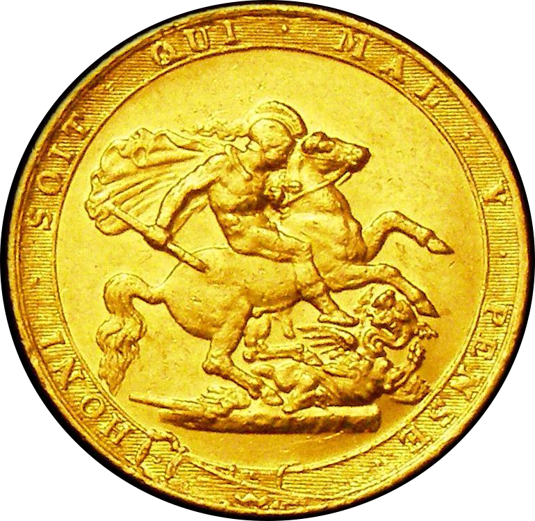 1818 sovereign - Ascending Colon Reverse