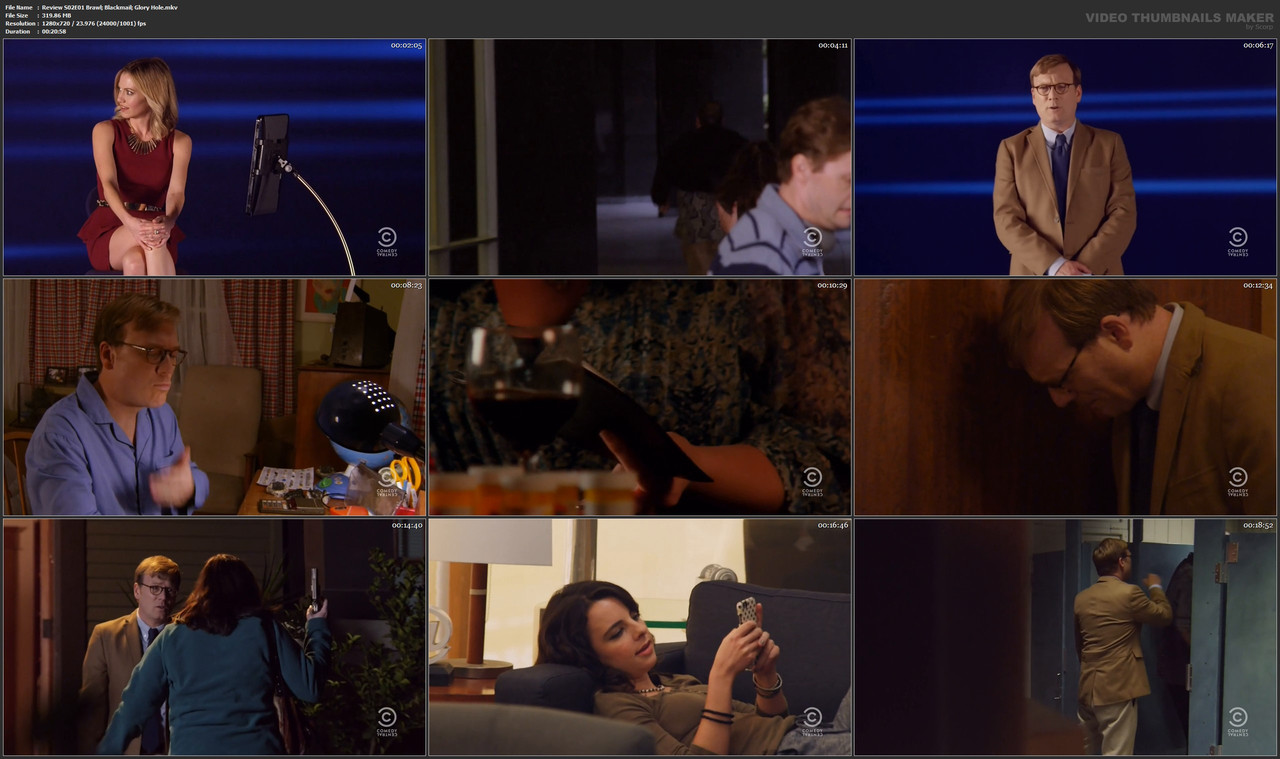 Review S02E01 Brawl; Blackmail; Glory Hole.mkv