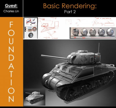 Foundation Patreon – Basic Rendering Part 1 & Part 2