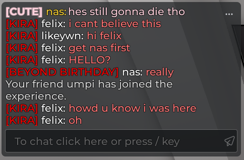 Felix took this photo