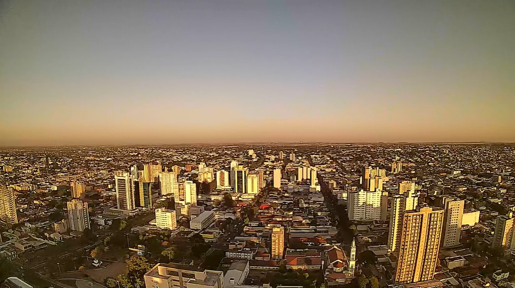 Campo Grande nesta manhã de terça-feiraq