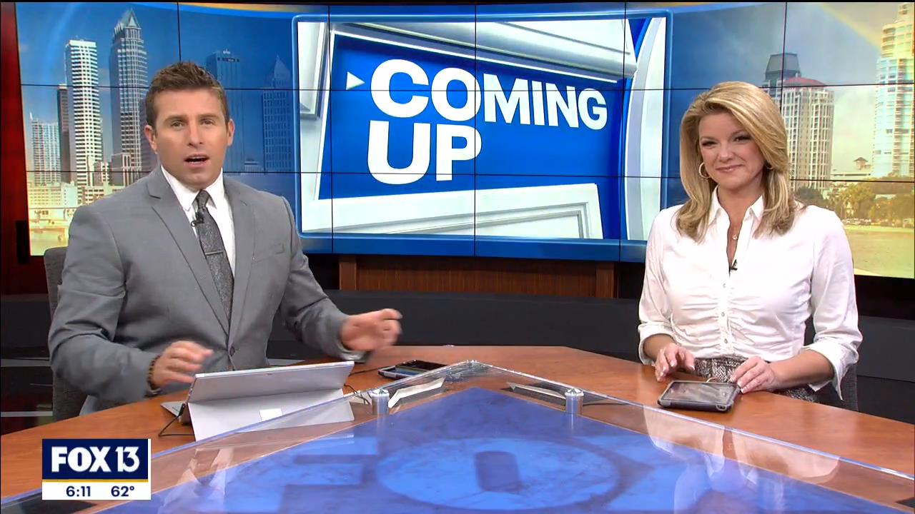 01 January - 11.00.00 - Good Day Tampa Bay @ 6AM. Local news, sp