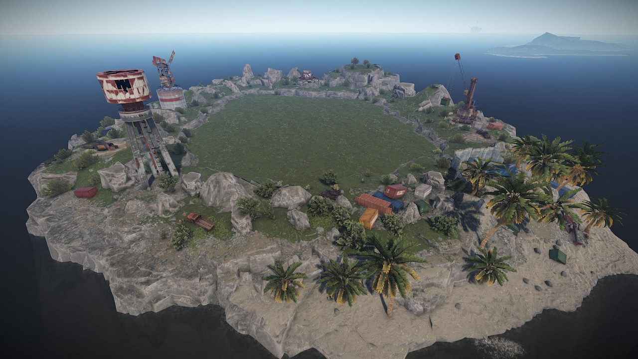 Large Island Full