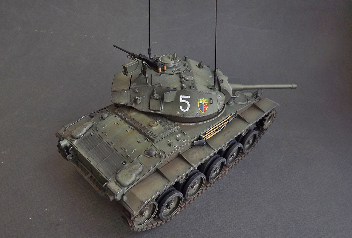 Фото наших коллекций техники в масштабе 1/35