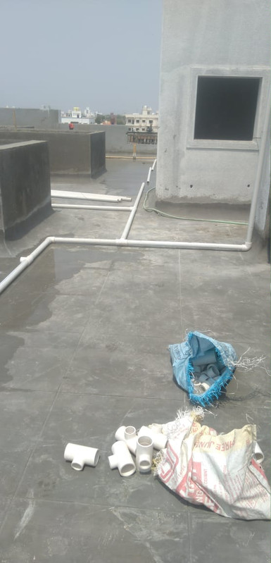 Plumbing - pipe replacement