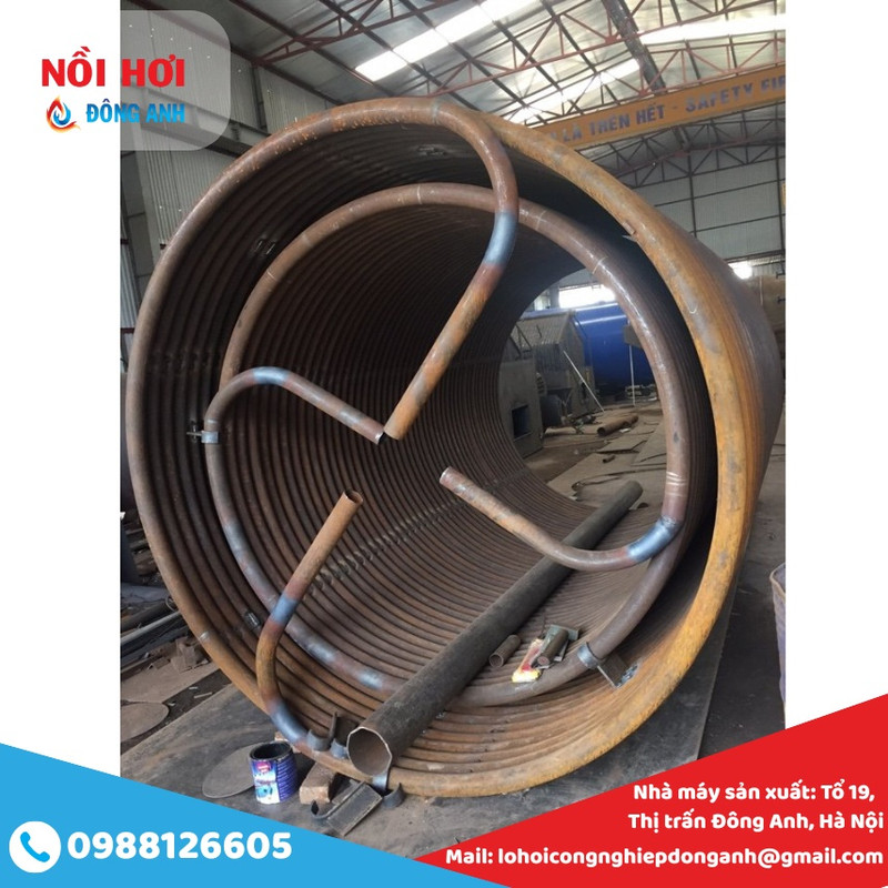 lò hơi công nghiệp