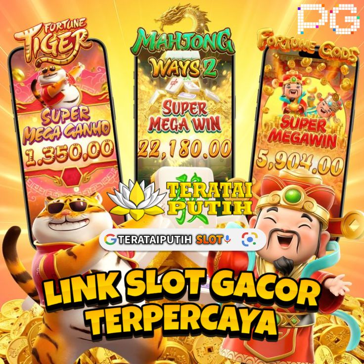 Slot Mahjong Gacor TERATAI PUTIH