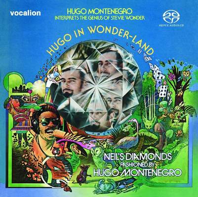 Hugo Montenegro - Hugo In Wonder-Land & Neil's Diamonds (2016) [Remastered, Hi-Res SACD Rip]