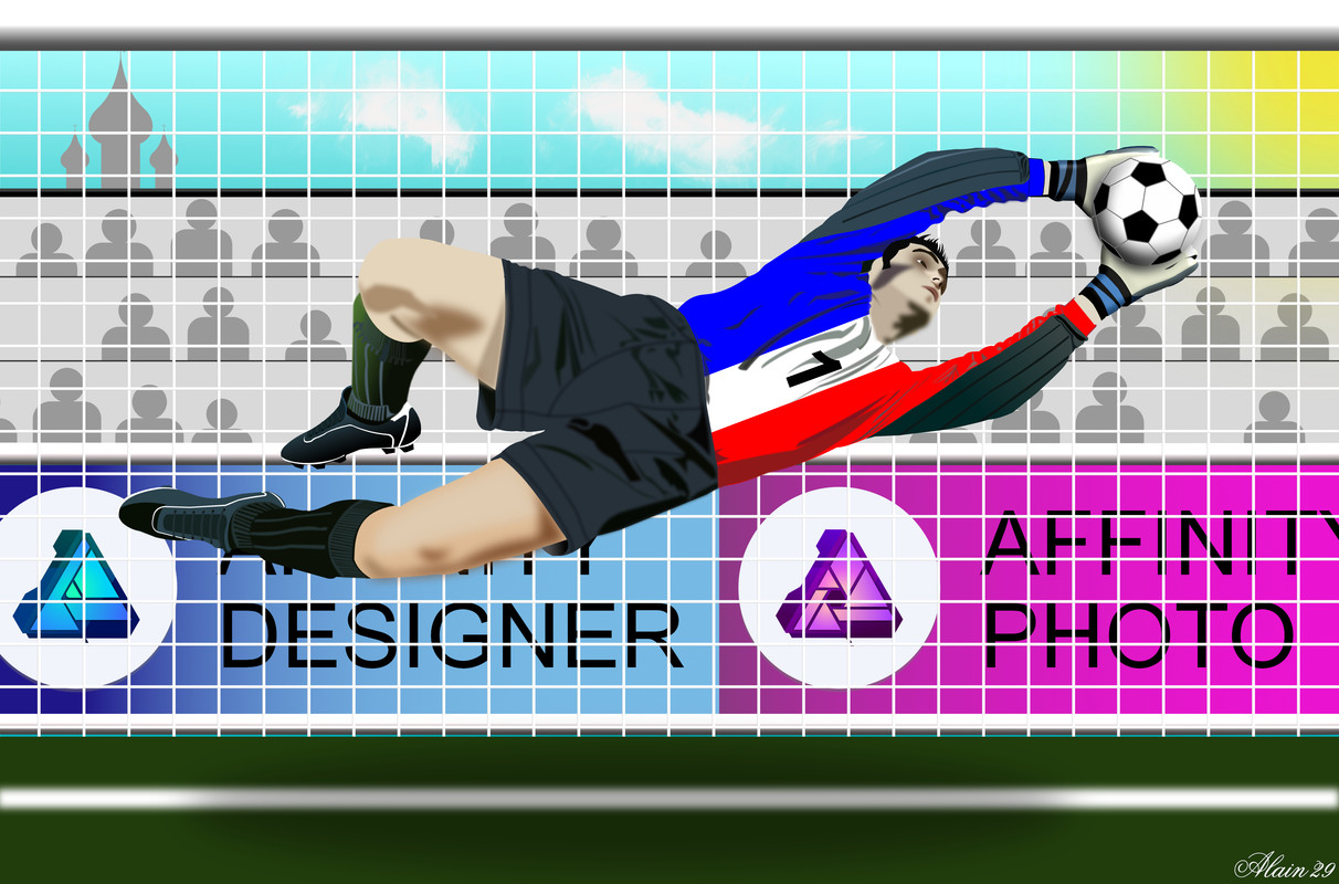 Gaedien de but Alain_BOU