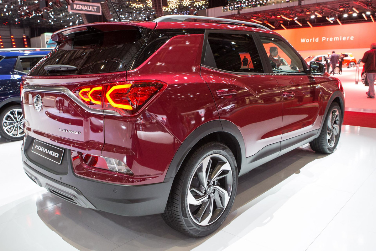 SsangYong Korando (17)