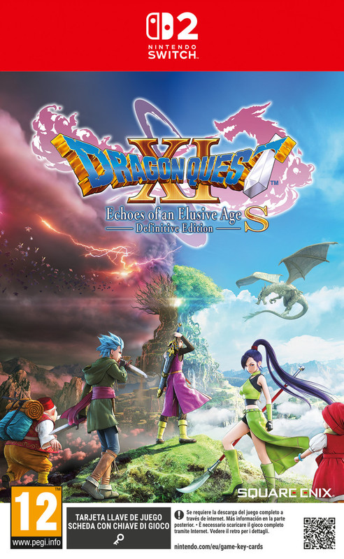 Dragon Quest XI S Ecos de un pasado perdido en Nintendo Switch 2