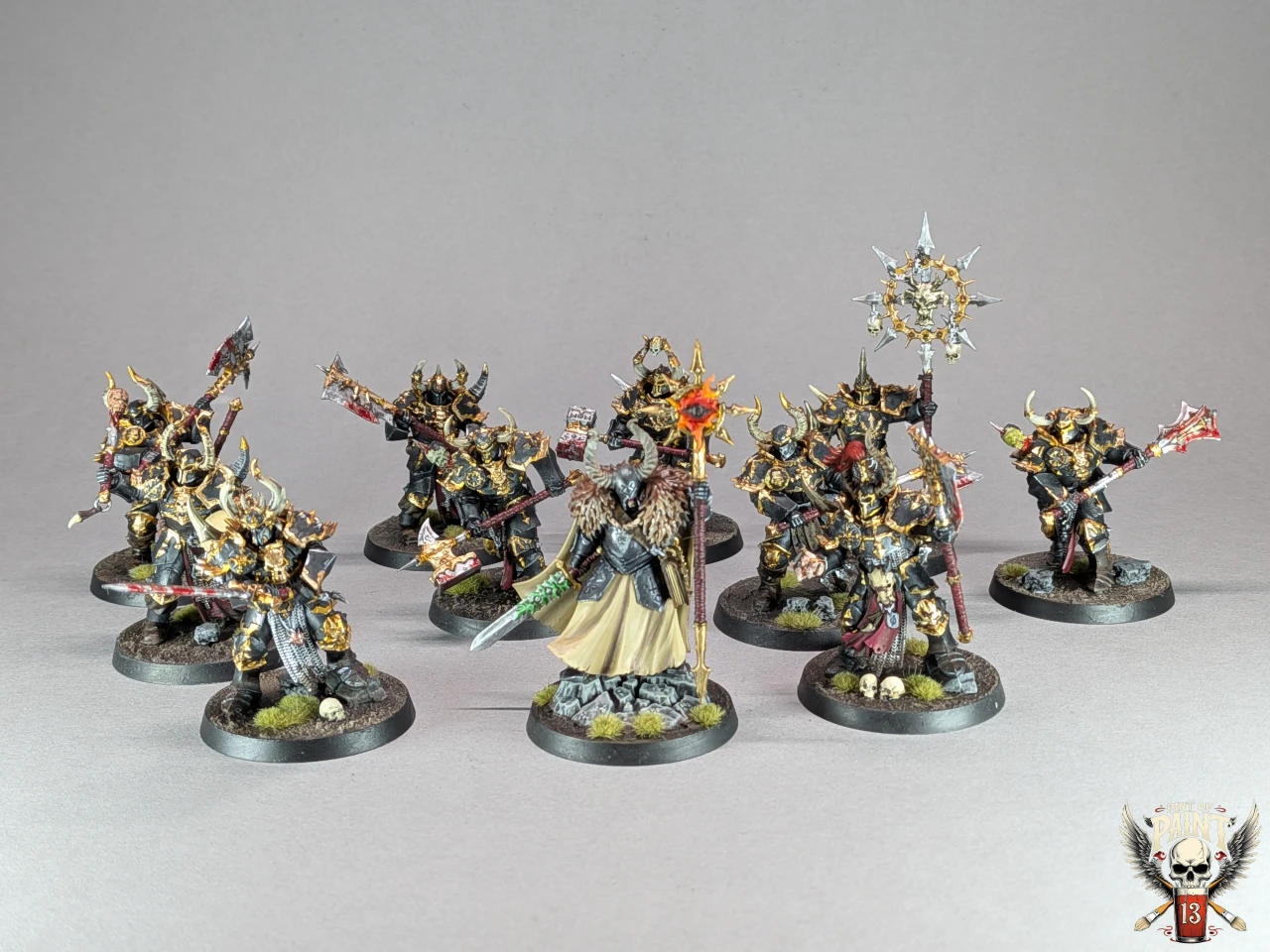 Regiment-elus-du-chaos-sorcier-du-chaos-niveau-tabletop-style-heavy-metal-warhammer-age-of-sigmar.webp