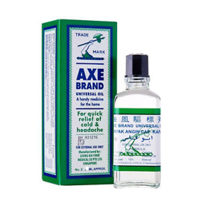 Axe Oil (Chapa Shoka) 3Ml*12