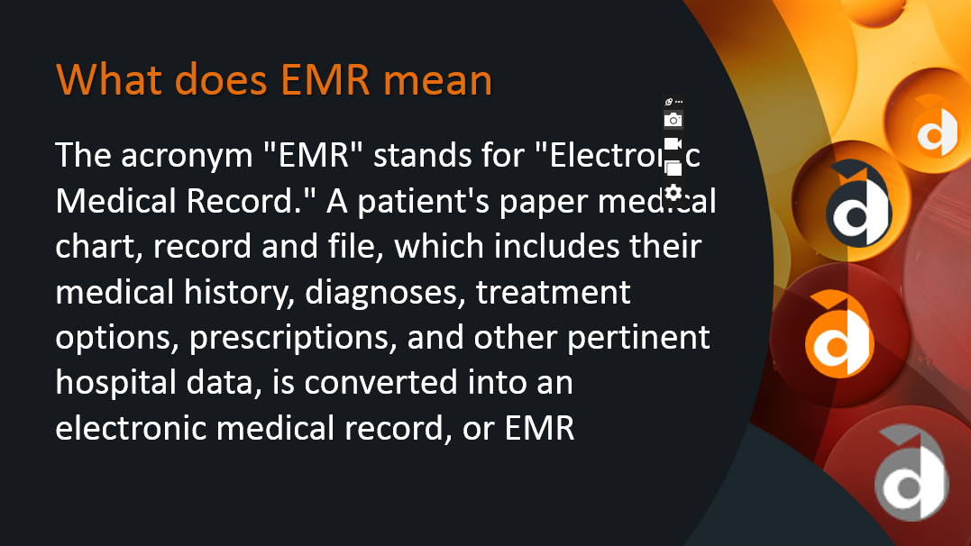 What Is Emr Electronic Medical Record