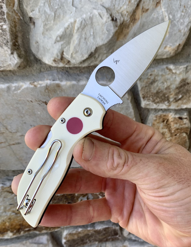 Spyderco Chaparral Sun and Moon C152GSMP pocket knife