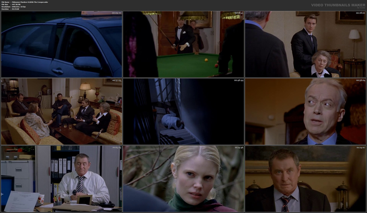 Midsomer Murders S12E06 The Creeper.mkv