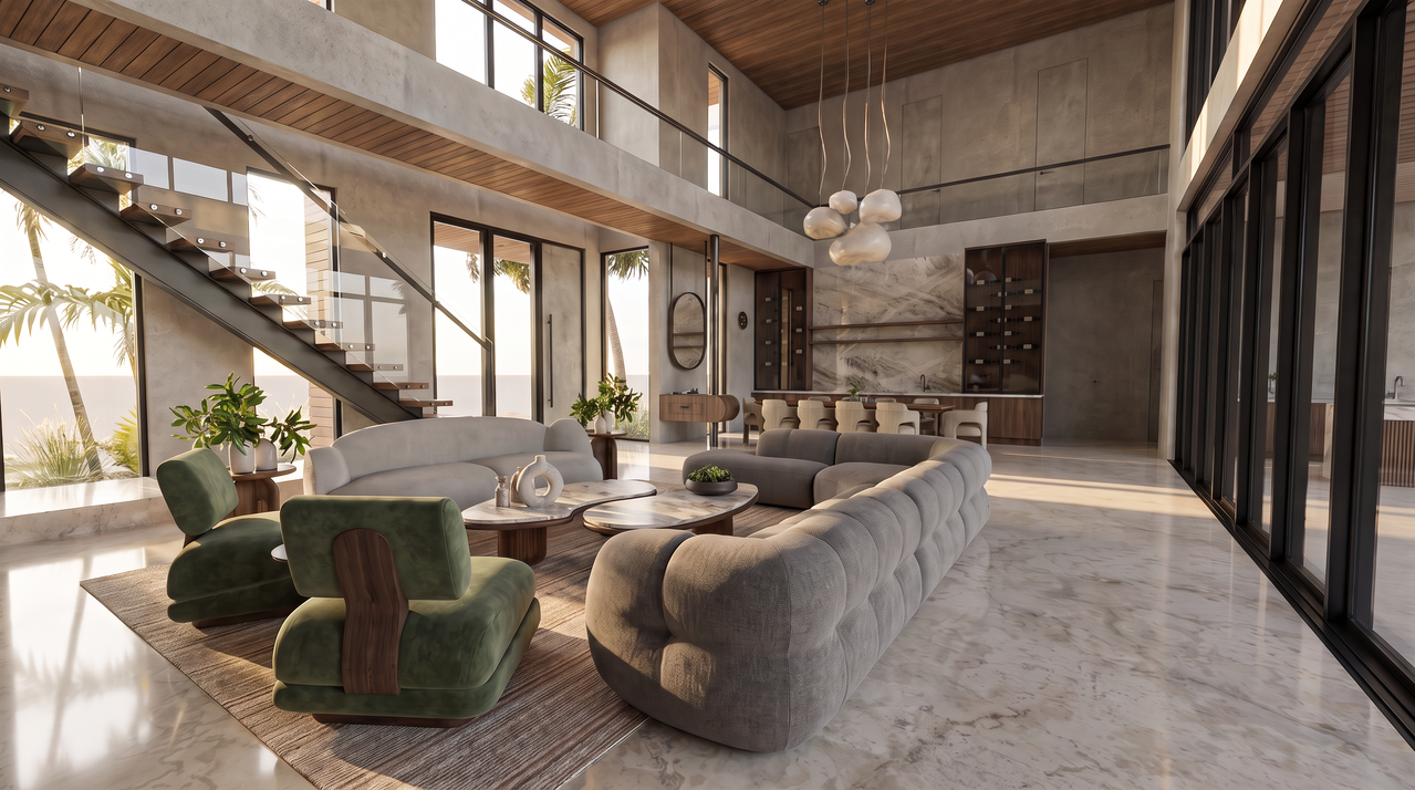 MVK Design interior