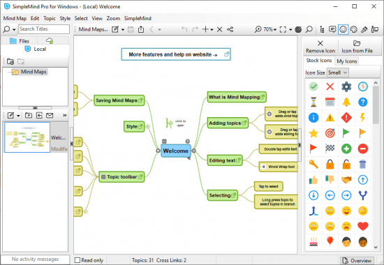 SimpleMind Pro 2.1.1 Build 6347 Multilingual