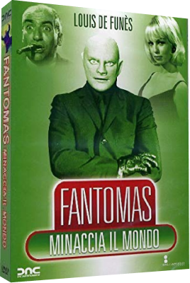 Fantomas minaccia il mondo (1965) DVD5 COPIA 1:1 ITA/FRE