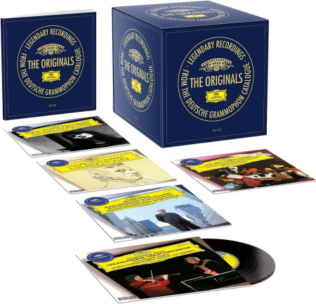 2a3c8294 4b10 47a4 a05f edf57af0823c - VA - The Originals - Legendary Recordings From The Deutsche Grammophon Catalogue (Remastered) (2014)