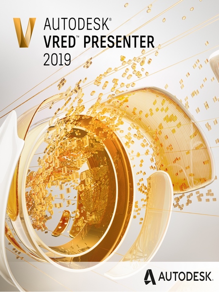 Autodesk VRED Presenter 2019 (x64) Include Crack