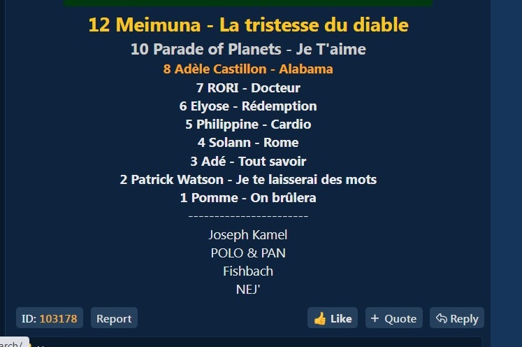 polufinale glasovi 2