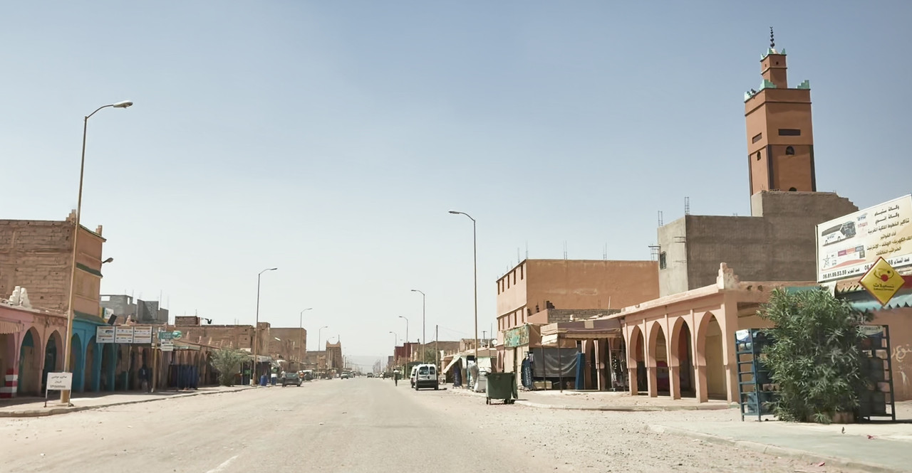 El palmeral de los Katawa : Tagounite - El Valle del Drâa, la gran arteria del sur de Marruecos (17)