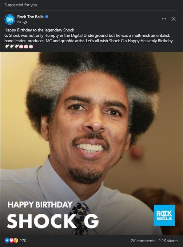 shock g — Postimages