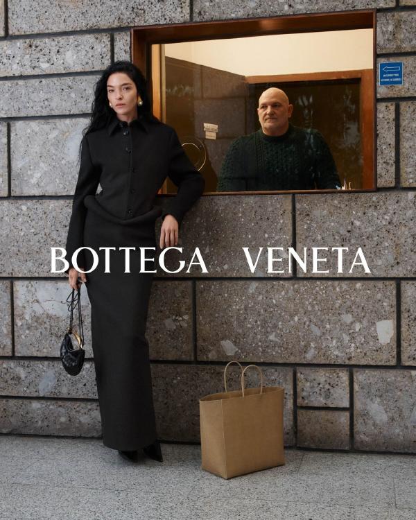 Bottega Veneta, la campagna Autunno/Inverno 2023