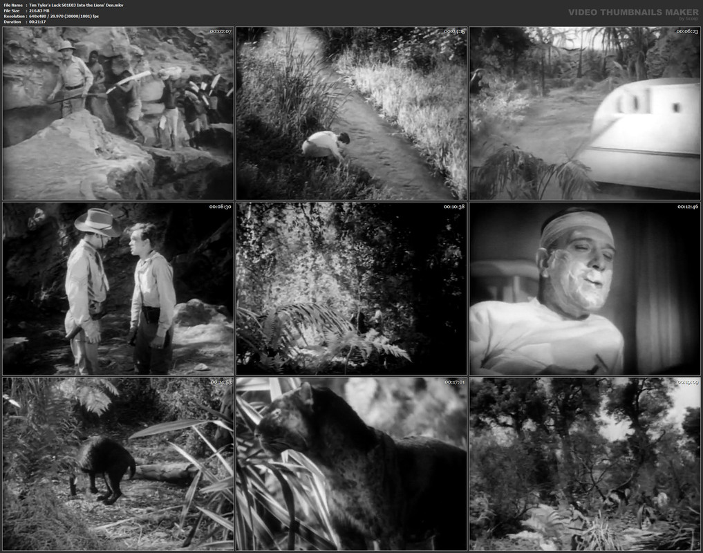 Tim Tyler's Luck S01E03 Into the Lions' Den.mkv