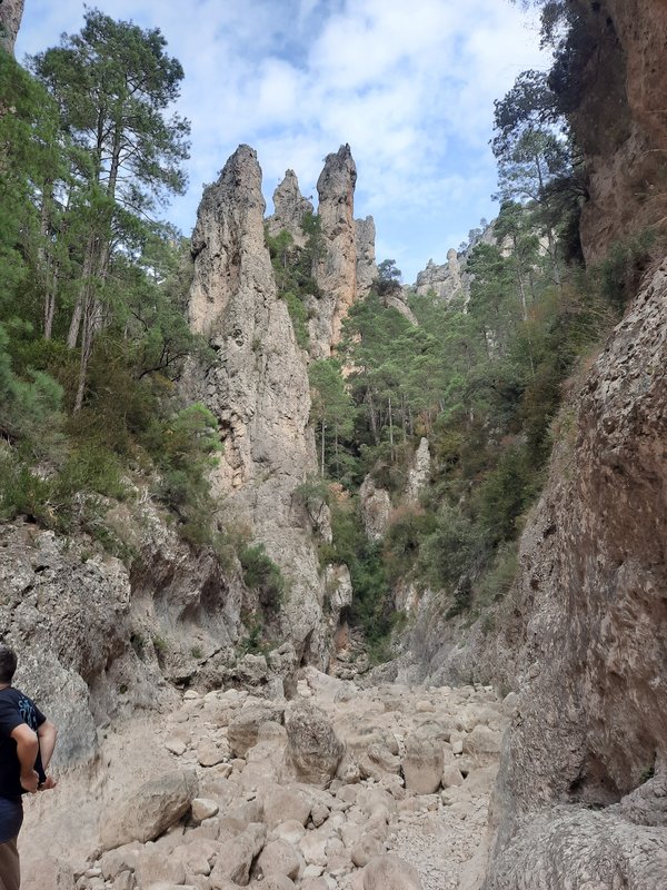 Comarca del Matarraña: escapada de 4 días. - Blogs de España - Día 3. Ruta del Parrizal, Beceite (11)