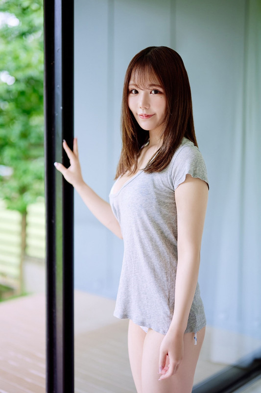 Japanese Idol Hono Watanabe Weekly Post Digital Photo Book Meloious J cup Miss KON com 013